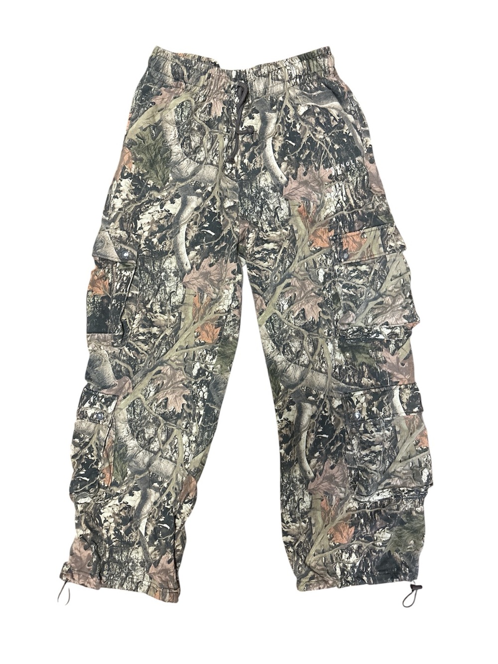 YoungLA Camo Joggers with Cord Lock Size: Large